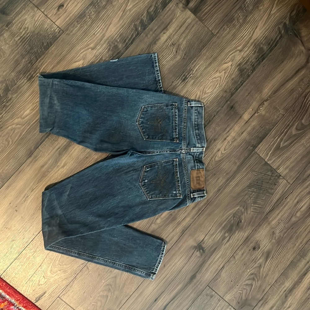 RL Darkwash straight leg Vintage Jeans
